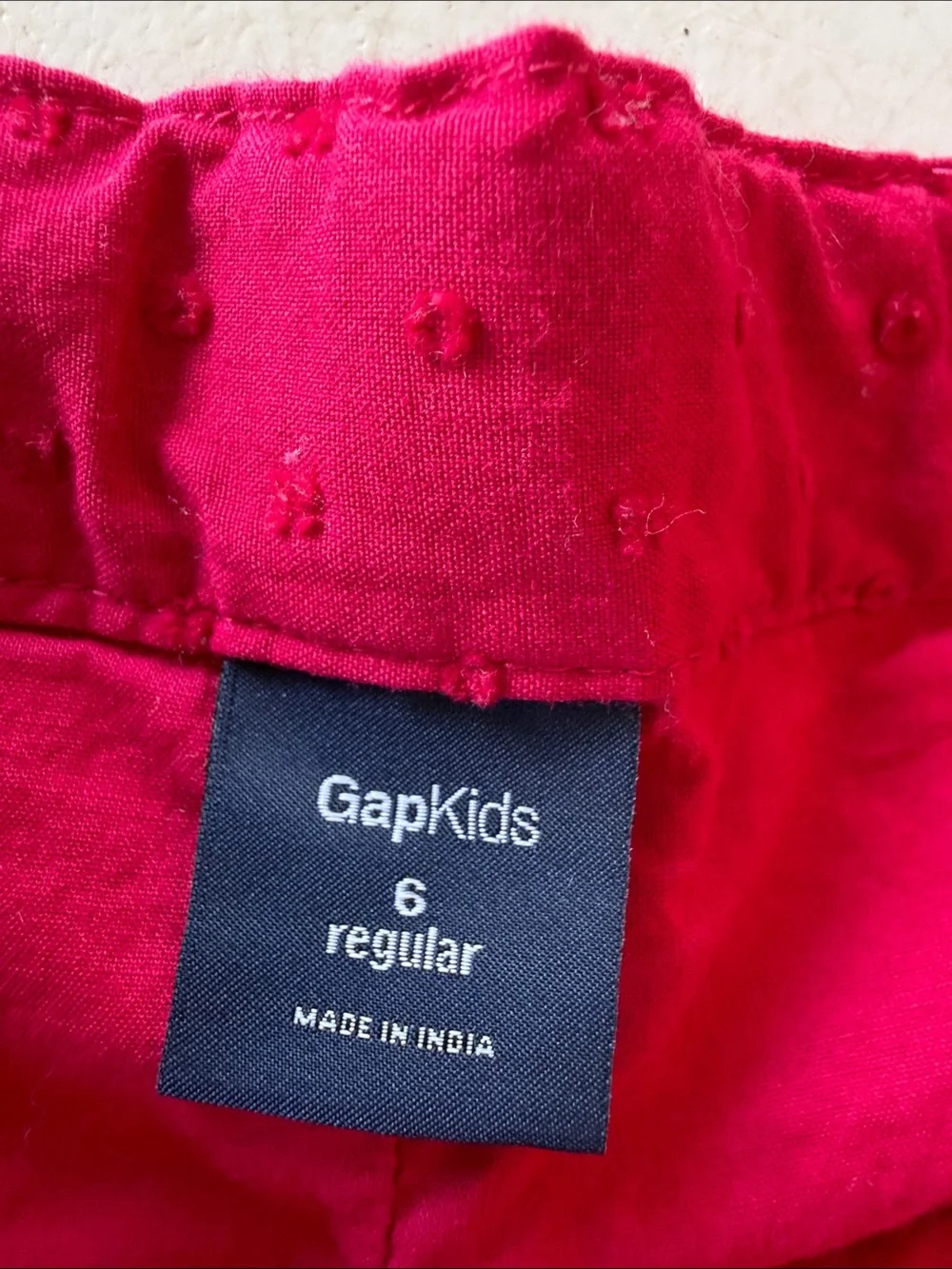 GAP bright fuchsia